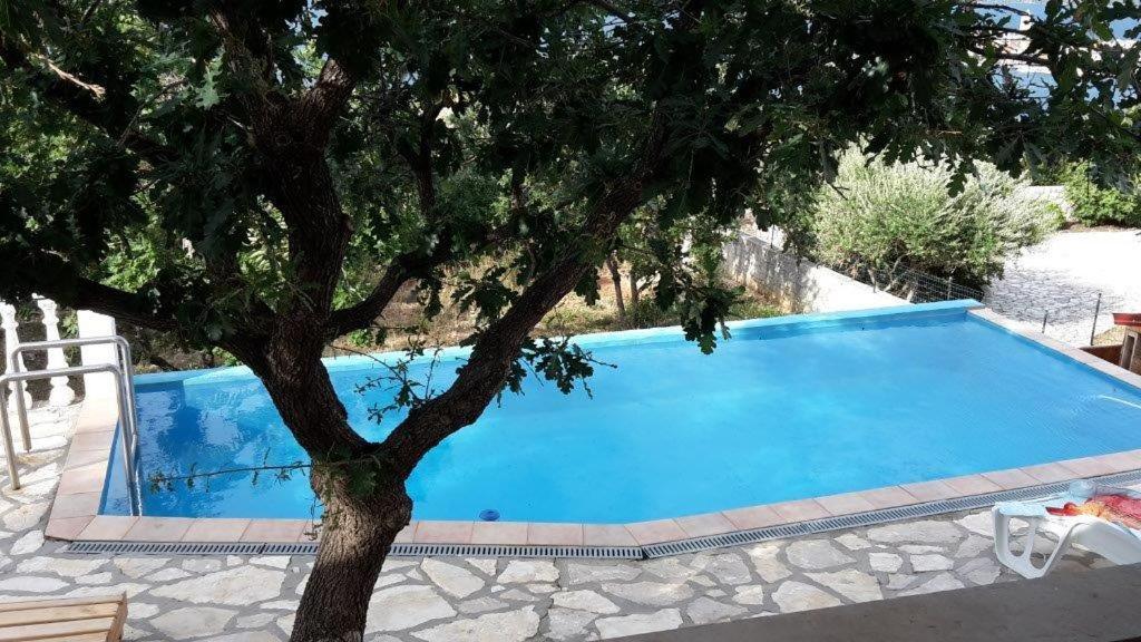Ferienhaus Vesna Vinjerac Dış mekan fotoğraf