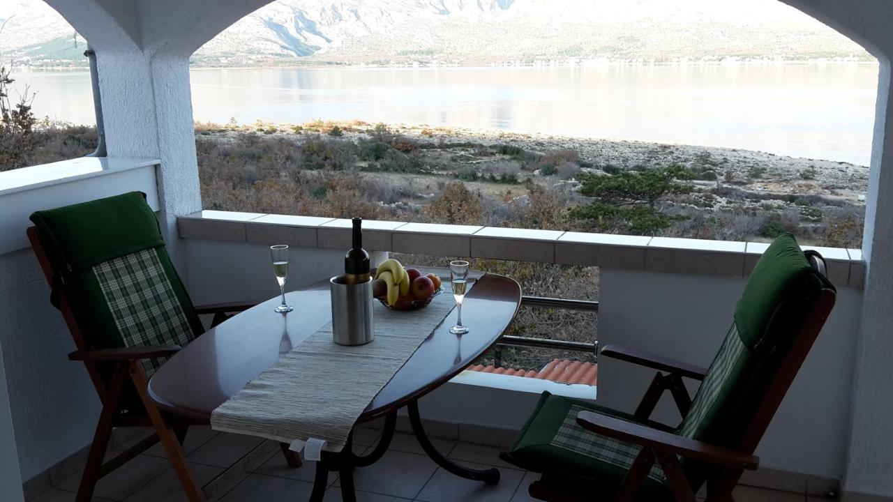 Ferienhaus Vesna Vinjerac Dış mekan fotoğraf