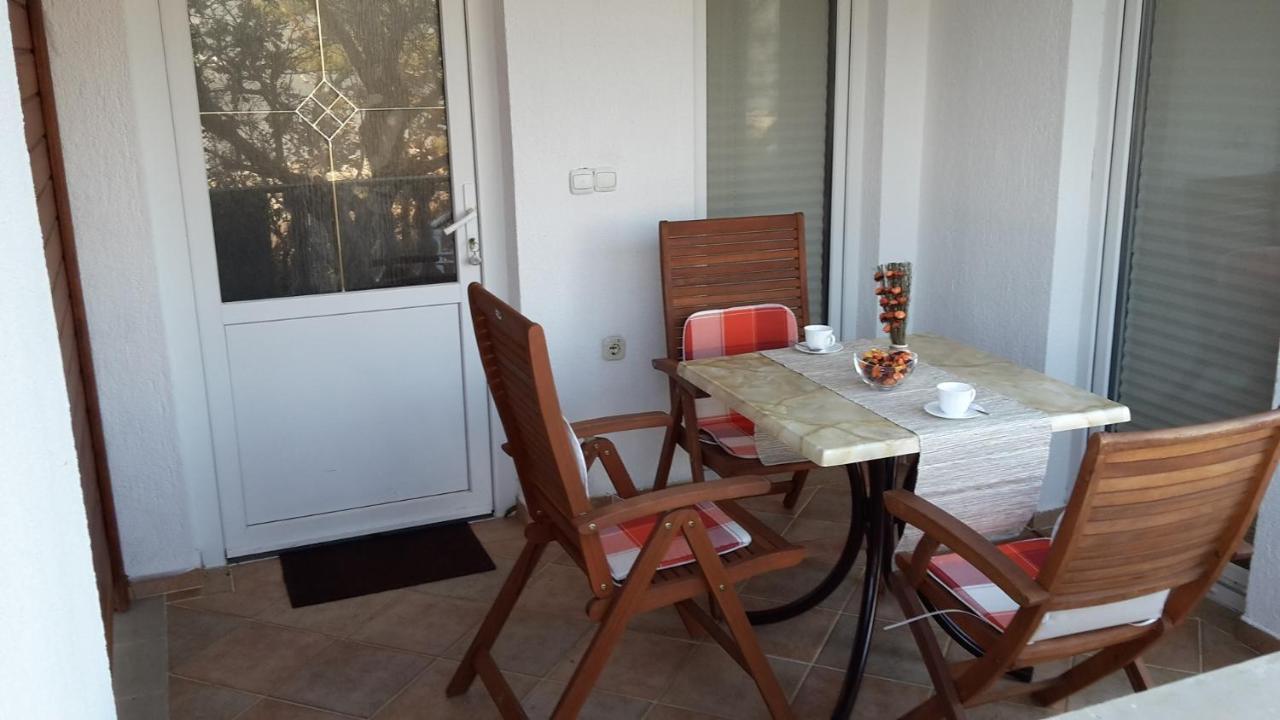 Ferienhaus Vesna Vinjerac Dış mekan fotoğraf