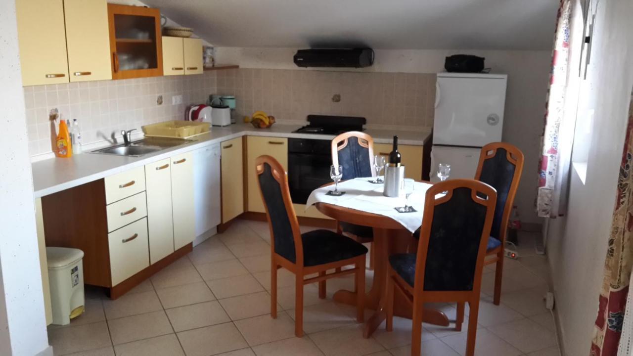 Ferienhaus Vesna Vinjerac Dış mekan fotoğraf